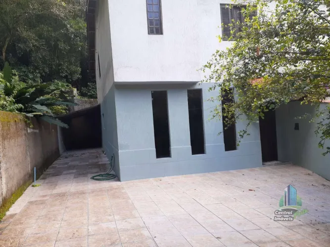 Sobrado com 2 dormitórios para alugar, 150 m² por R$ 3.200,00 - Morro Nova Cintra - Santos
