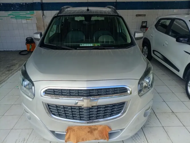 Chevrolet Spin LTZ 1.8 8V Econo.flex 5P Aut. 2018