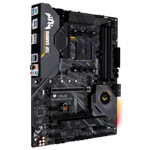 Placa-mãe ASUS TUF Gaming X570-Plus/BR com defeito