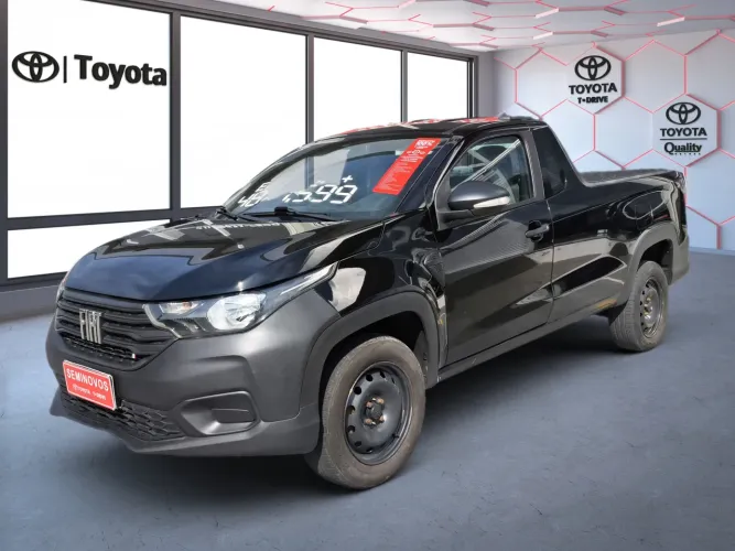 Fiat Strada Endurance 1.3 Flex 8V CS 2025