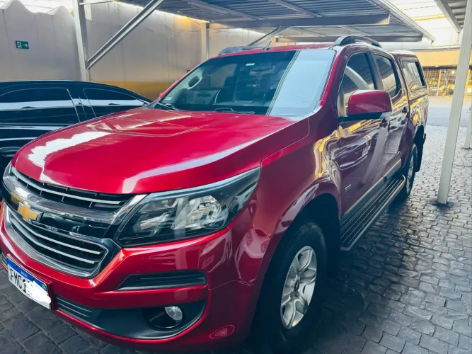 Chevrolet S10 Pick-up LT 2.8 TDI 4X4 CD Diesel 2018