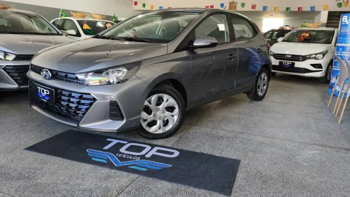 Hyundai HB20 Comfort Plus 1.0 Flex 12V Mec. 2025