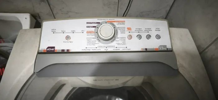 Vendo máquina de lavar 13kg
