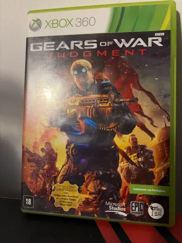 Gears Of War Jugdment - Xbox 360