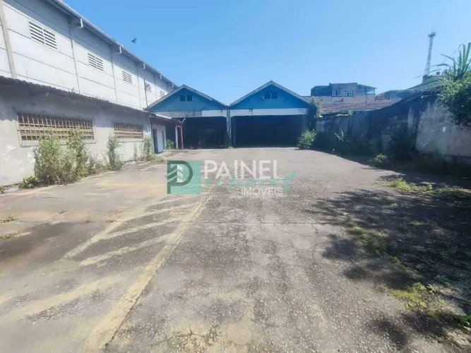 Terreno Comercial/Industrial para locação no Macuco, Santos 1.200 m²