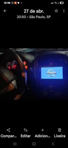 Nissan March SV 1.0 12V Flex 5P 2016