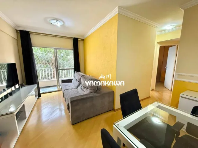 Apartamento com 3 dormitórios à venda, 67 m² por R$ 570.000,00 - Tatuapé - São Paulo/SP