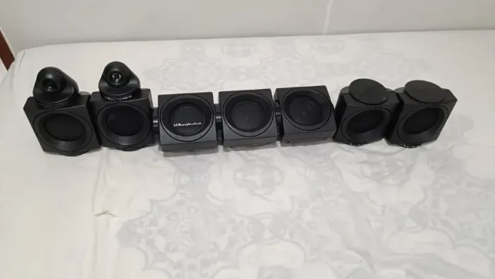 Caixas Modus Cube Wharfedale Kit 5.0