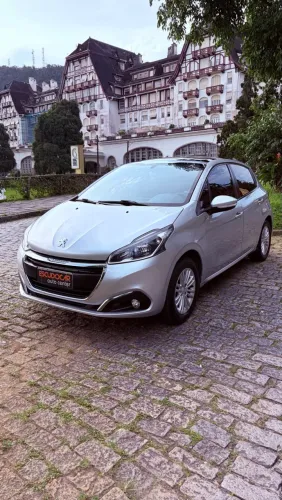 Peugeot 208 Allure 1.6 Flex 16V 5P Aut. 2017