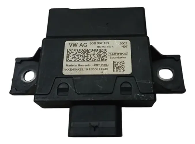 Módulo Controle Som Volkswagen Golf Gti 2.0 T 2019
