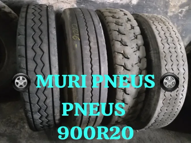 PNEUS 900X20 PNEU 900X20 PNEUS 900R20 PNEU 900R20 PNEU USADOS MEIAVIDA PNEU SEMINOVO