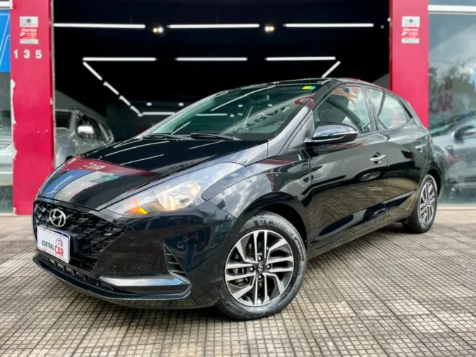 Hyundai HB20 Platinum 1.0 TB Flex 12V AUT 2022