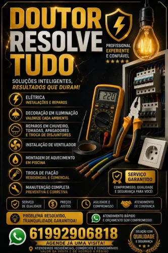 Eletricista profissional