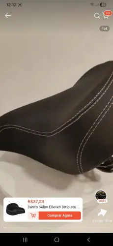 Vendo selas de bicicleta.