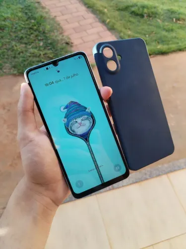 Galaxy A07 256GB - Tela Grande e Bateria 5000mAh (Preço Bom) Smartphone