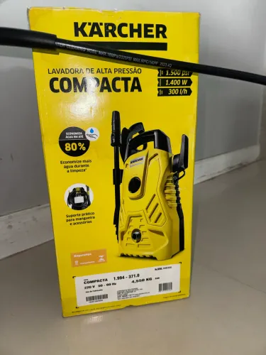 Lavadora de Alta Pressão Kärcher Compacta 220v