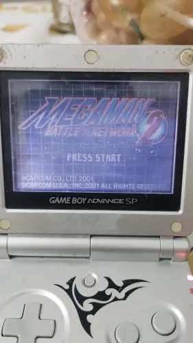 Megaman Battle Network 2 jogo GBA original 