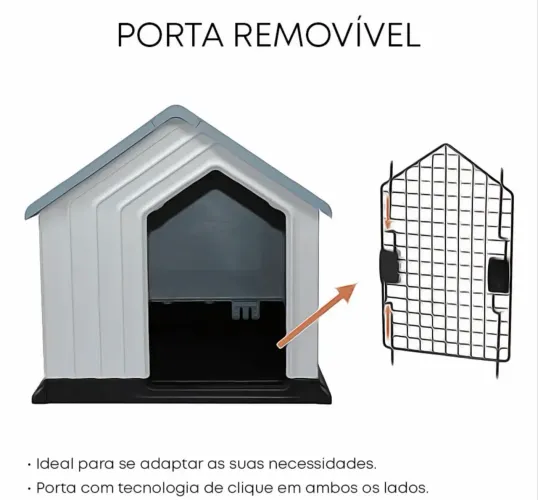 CASA GRANDE PARA PET OU CRIANÇA NOVO