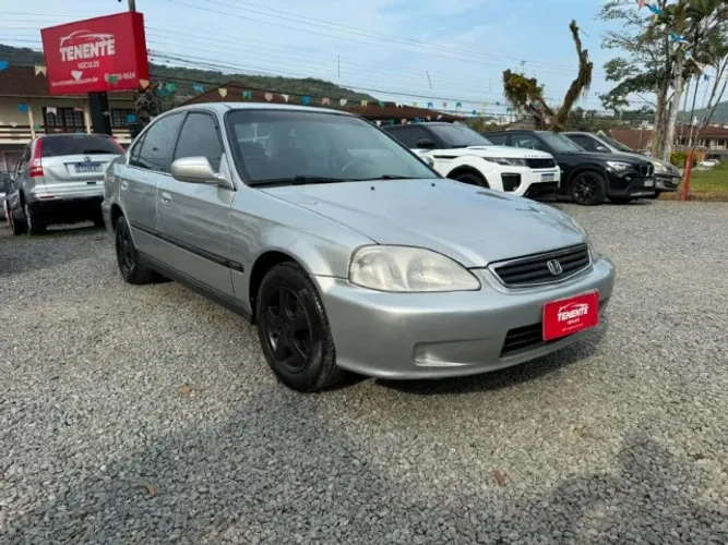 Honda Civic Sedan LX 1.6 16V Aut. 4P 1999