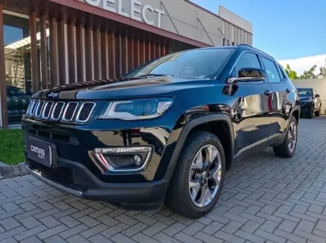 Jeep Compass Limited 2.0 4X2 Flex 16V Aut. 2017