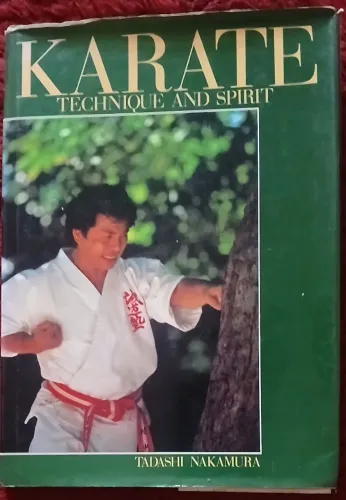 KARATE/ TECHINIQUE E AND SPIRIT.