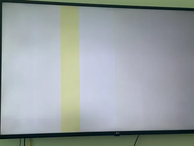 TV LG 55" - retirada de peças