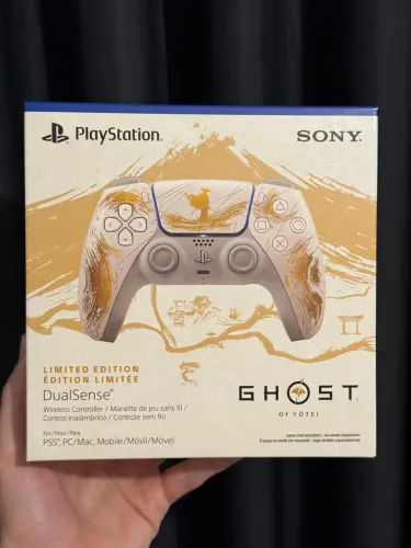 Dualsense edição Limitada - Ghost of Yotei