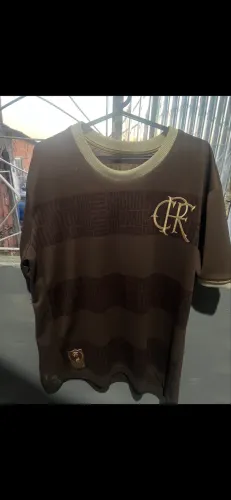 Camisa flamengo consciência negra
