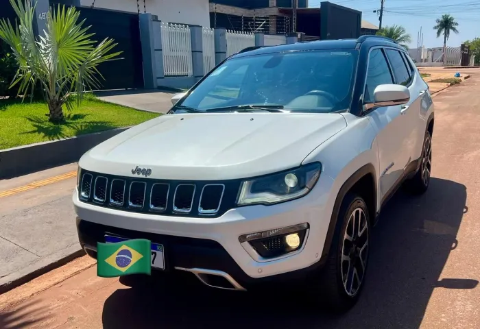 Jeep Compass Limited 2.0 4X4 Diesel 16V Aut. 2021
