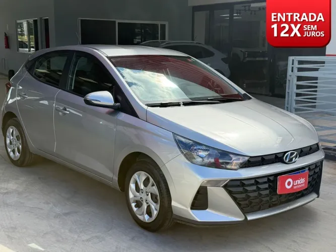 Hyundai HB20 Comfort Plus 1.0 Flex 12V Mec. 2025
