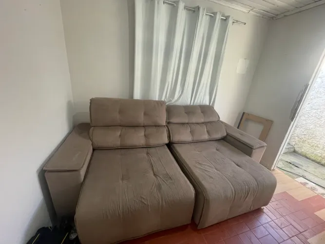 Sofá retrátil (Não entrego)