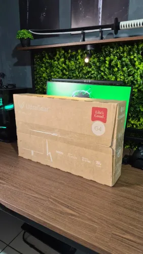 Monitor Gamer LG UltraGear 24" (24G411A) IPS 144Hz - Novo na Caixa