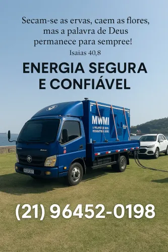 Geradores para Aplicações Comerciais e Industriais