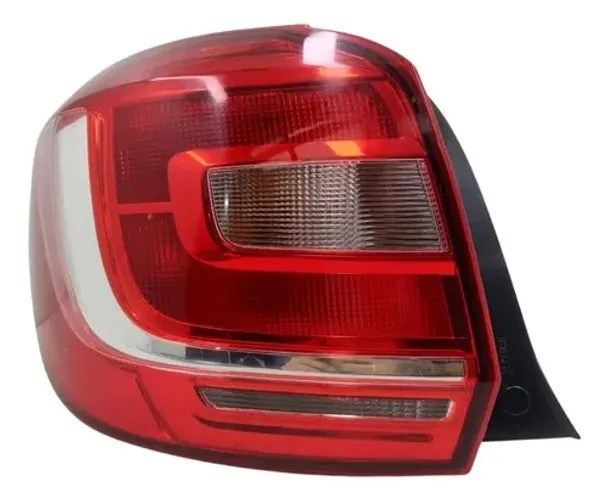Lanterna Esquerda Sandero 2015 2019 265553834r Esquerdo/motorista Vermelho