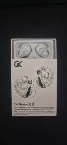 Fone IEM GK Streak