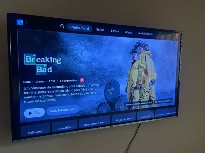 TV SMART 50 Philco 4K Ultra HD Wi-Fi e Apps - Impecavel - Entrego Hoje