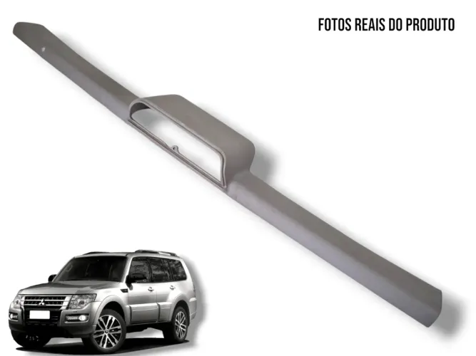 Moldura Breaklight Tampa Traseira Pajero Full 2008 A 2017