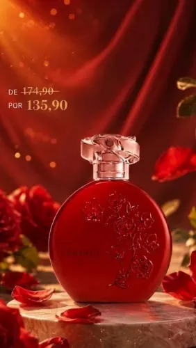 Floratta red - promoção