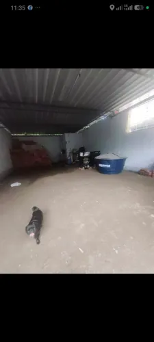 Telhado zinco com virga