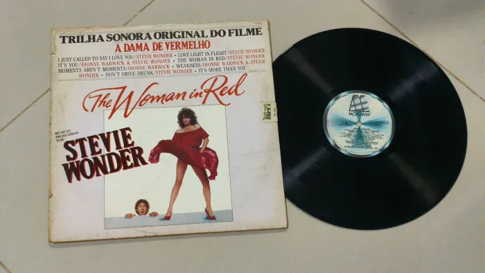 LP The Woman In Red