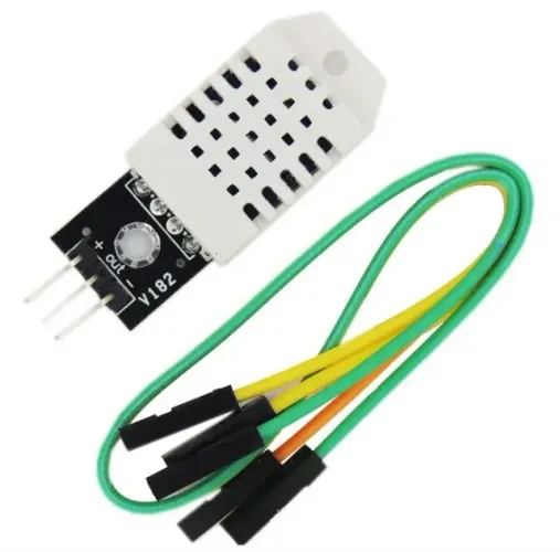 Sensor De Umidade E Temperatura Dht22 Automação Robótica COD-AM663