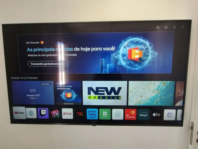 TV LG SMART 55 POLEGADAS 4K UHD