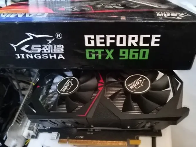 Placa video GTX 960 4GB Nvidia