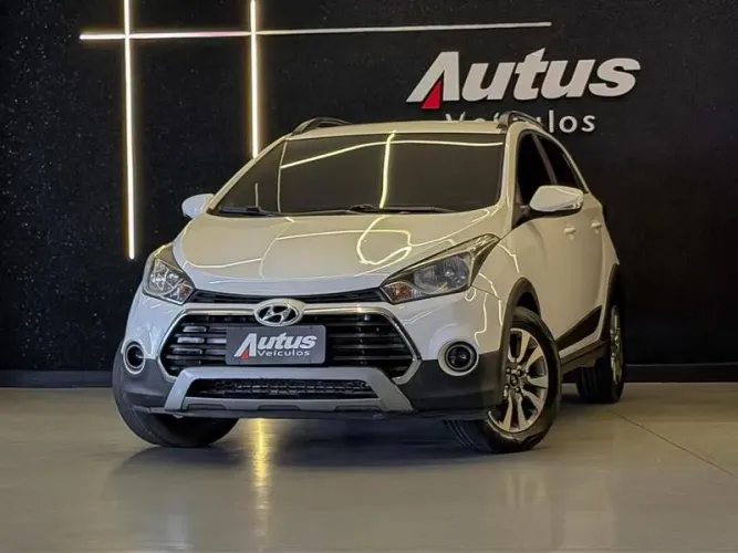 Hyundai HB20X Style 1.6 Flex 16V Mec. 2017