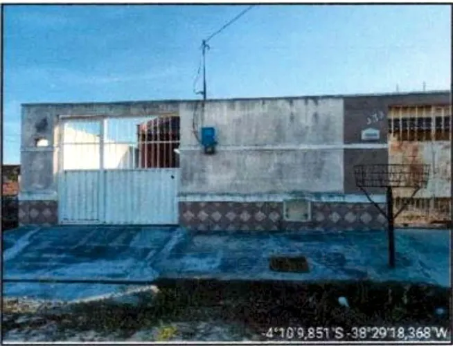 Casa no PEDRA BRANCA em Pacajus/CE - Caixa *9637