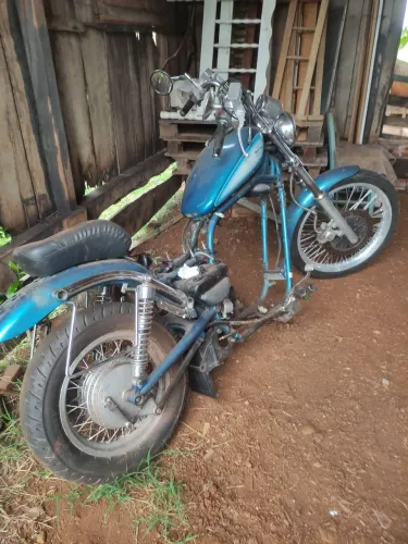 Peças intruder vs800