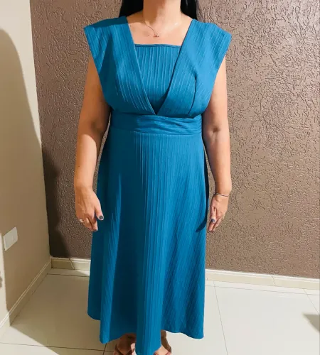 Vestido evangélico 