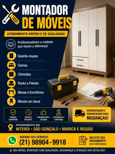 Montador de móveis 