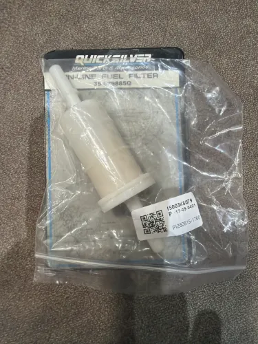 Filtro de gasolina universal servindo inclusive para Motores Mercury