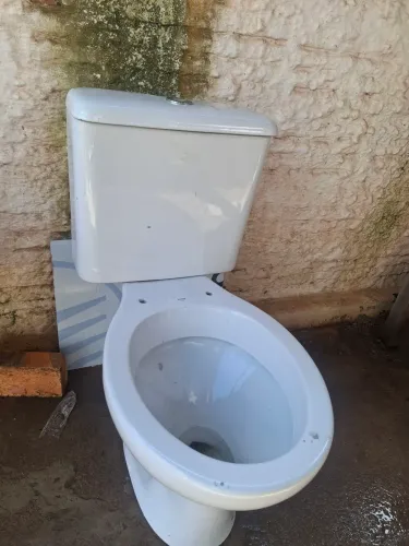 Vaso sanitário acoplado 
